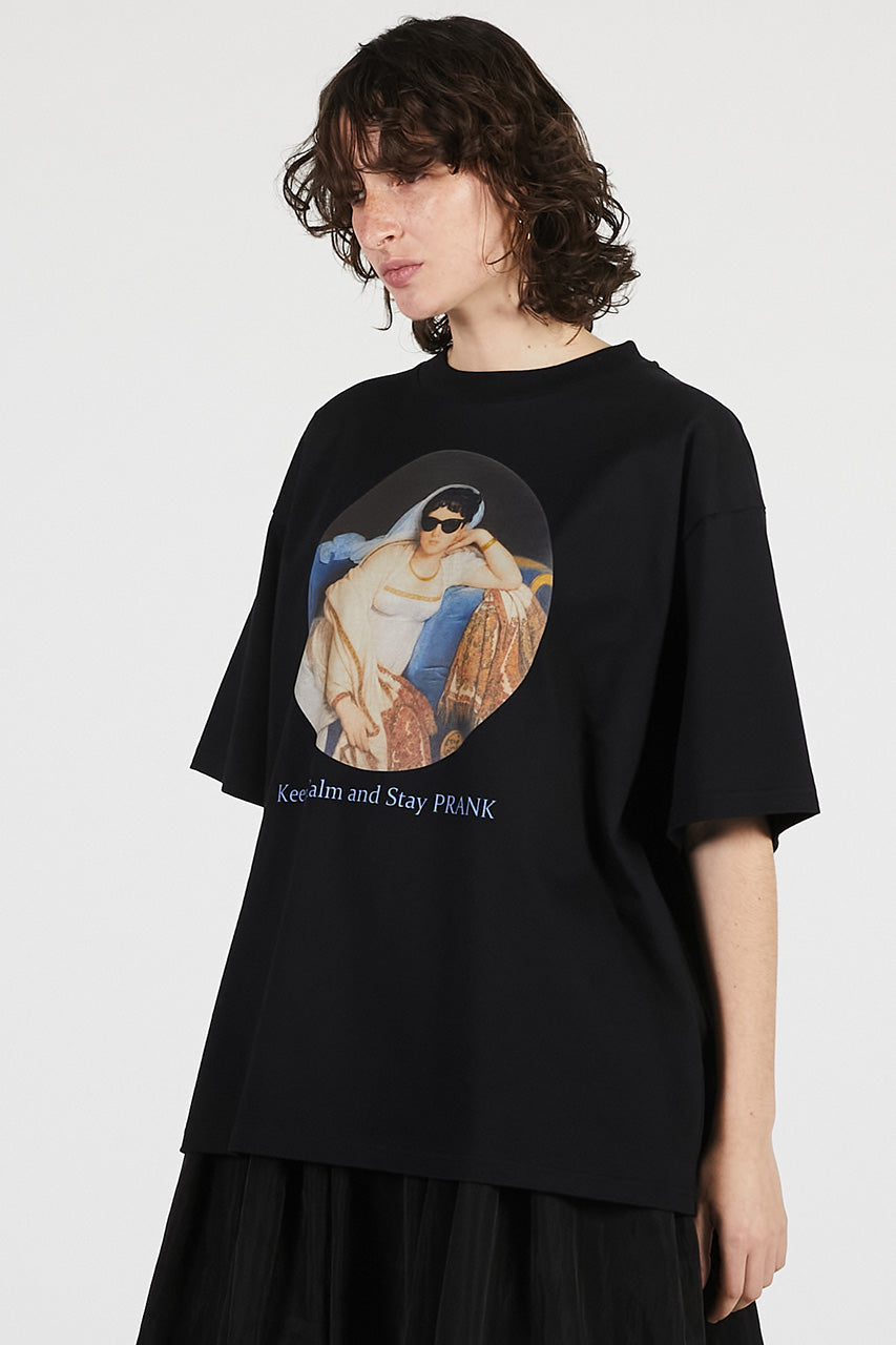 Art Graphic Oversized T-shirt