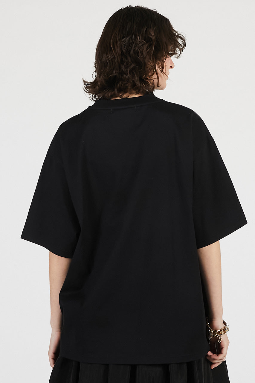 Art Graphic Oversized T-shirt