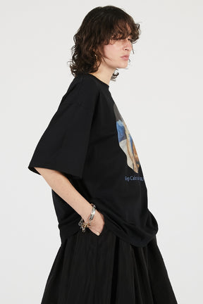 Art Graphic Oversized T-shirt