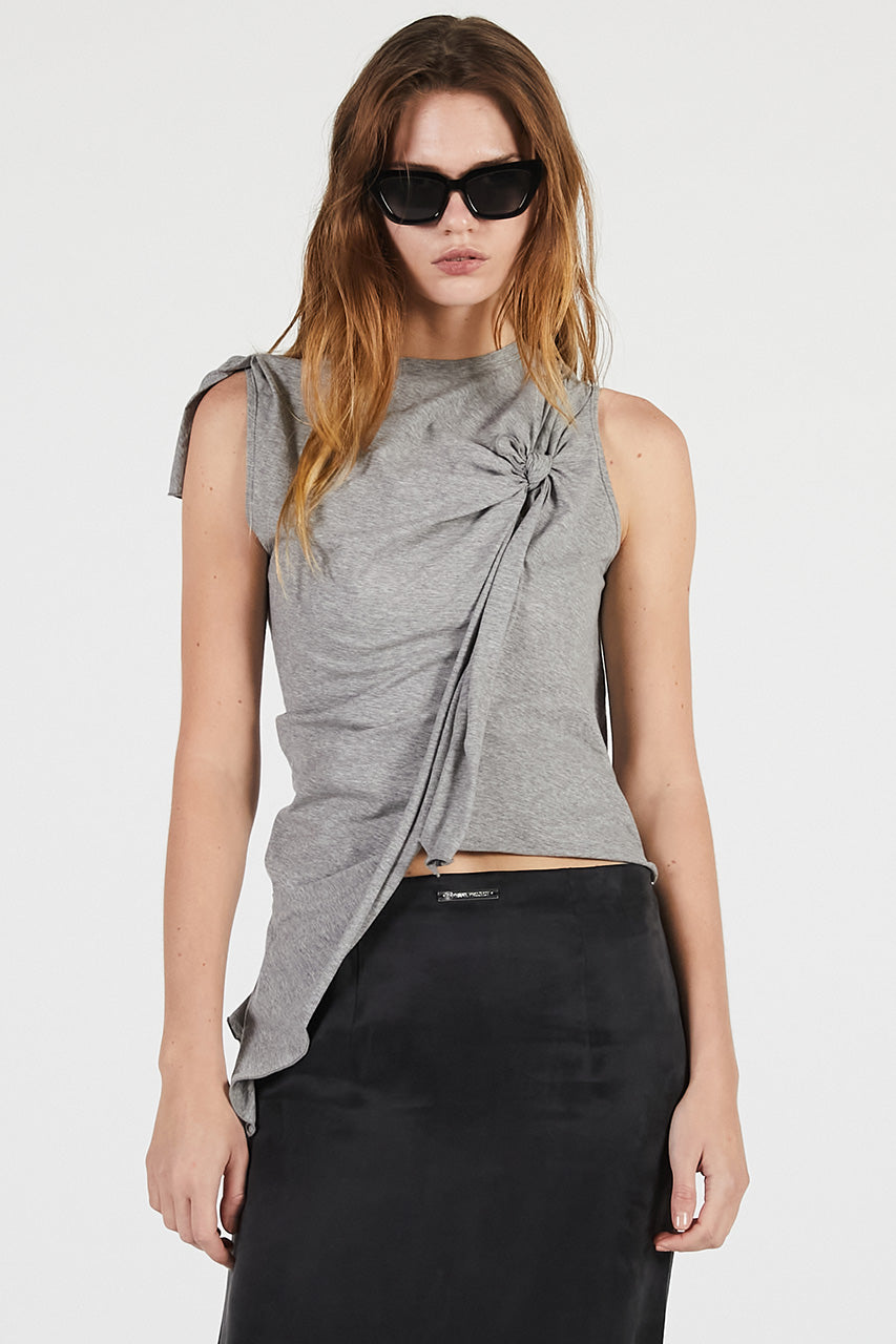 Asymmetrical Knot Top - 26SUMMER