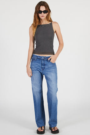 Sheer Hem Cup-In Cami