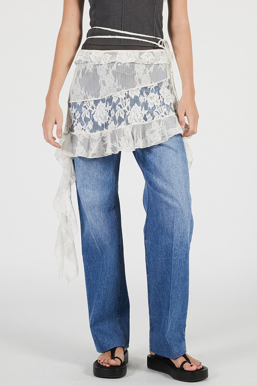 Lace Wrap Skirt - 26SUMMER