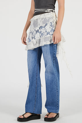 Lace Wrap Skirt - 26SUMMER