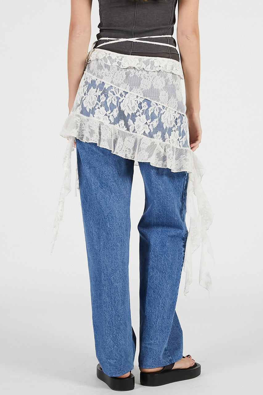 Lace Wrap Skirt - 26SUMMER