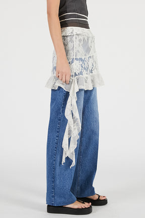 Lace Wrap Skirt - 26SUMMER