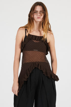 Sheer Knit Tunic - 26SUMMER