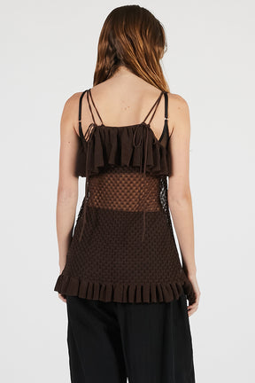 Sheer Knit Tunic - 26SUMMER