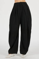 Tuck Form Volume Check Pants - PRE ORDER
