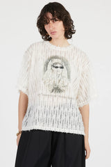 Feather Tulle Woman Graphic T-shirt