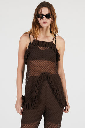 Sheer Knit Tunic - 26SUMMER