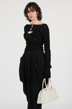 2WAY Sheer Rib Bolero - 26SUMMER