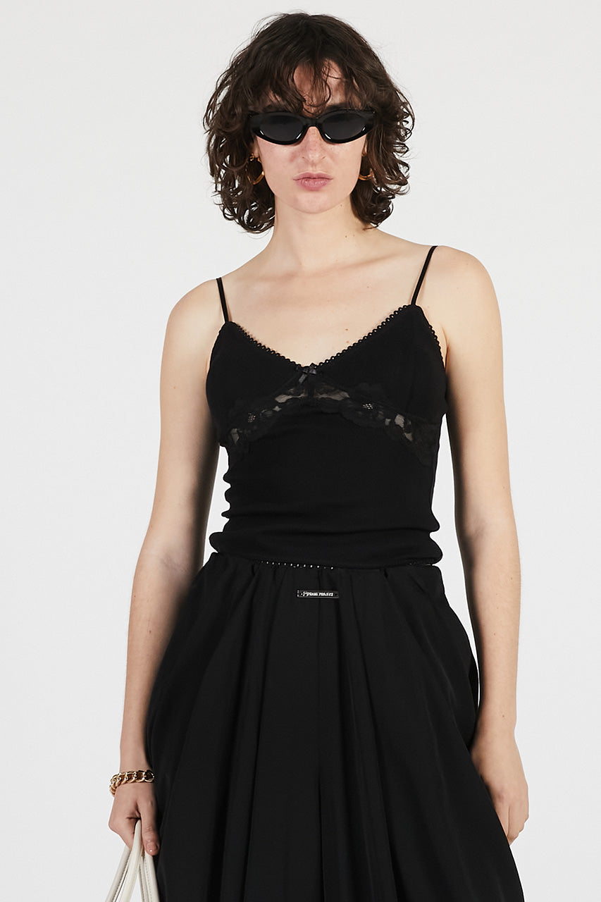 Eyelet Lace Cup-In Cami - 26SUMMER