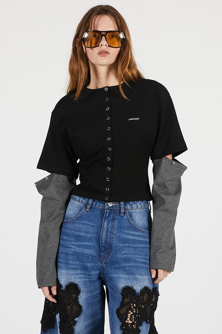 2WAY Jersey Cardigan - 26SUMMER