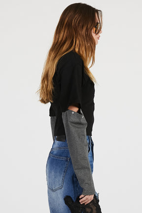 2WAY Jersey Cardigan - 26SUMMER