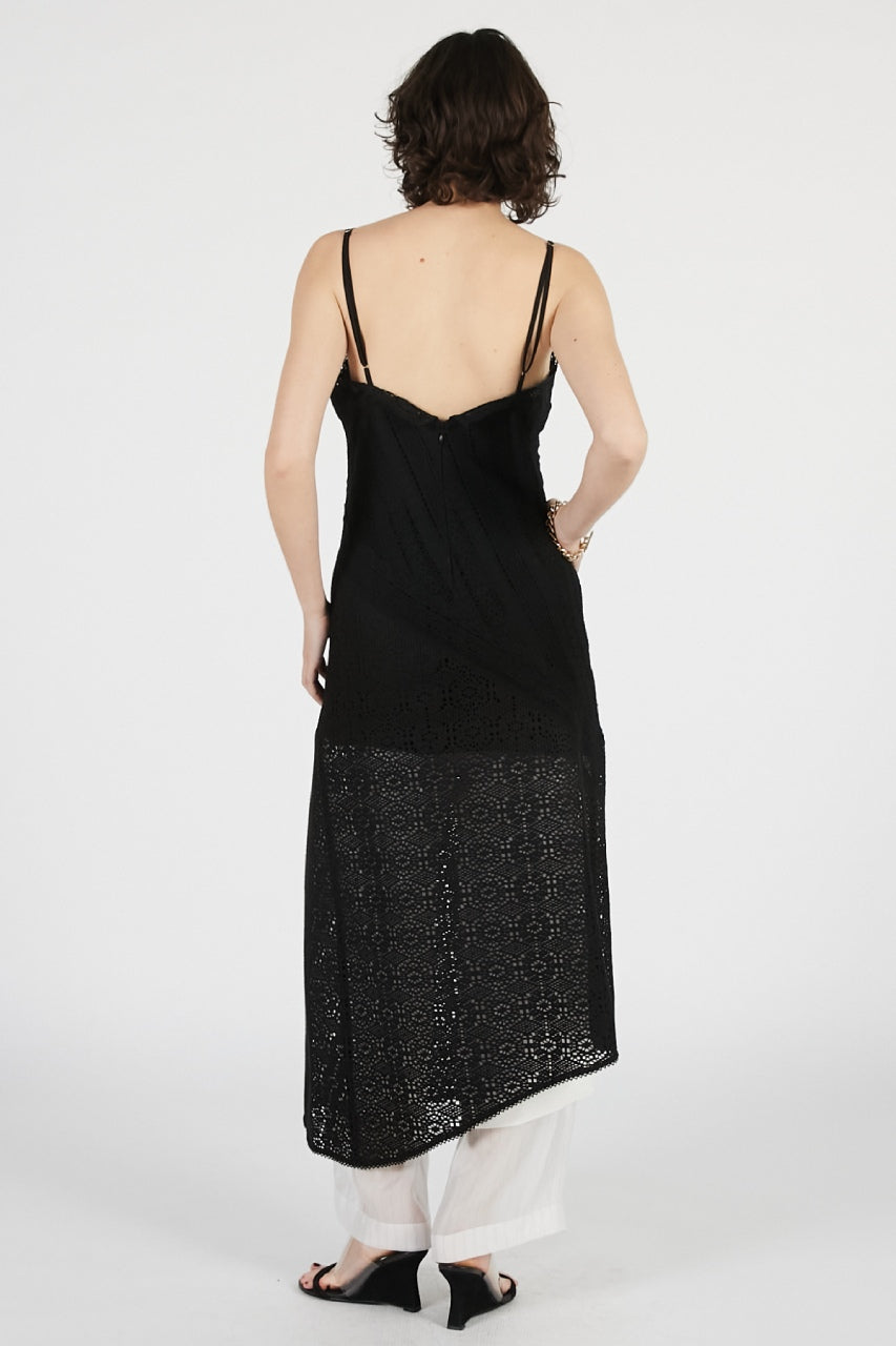 Lace Trimming Dress - 26SUMMER