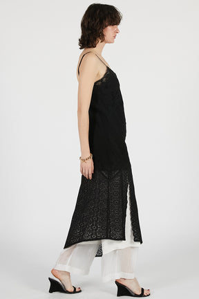 Lace Trimming Dress - 26SUMMER