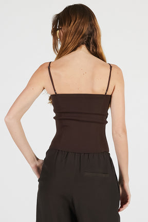 Cup-In Knit Cami - 26SUMMER