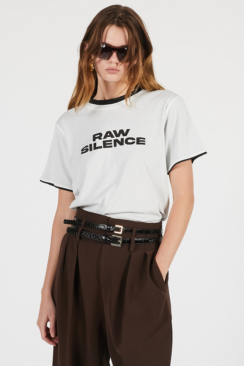 Reversible Logo T-Shirt - 26SUMMER