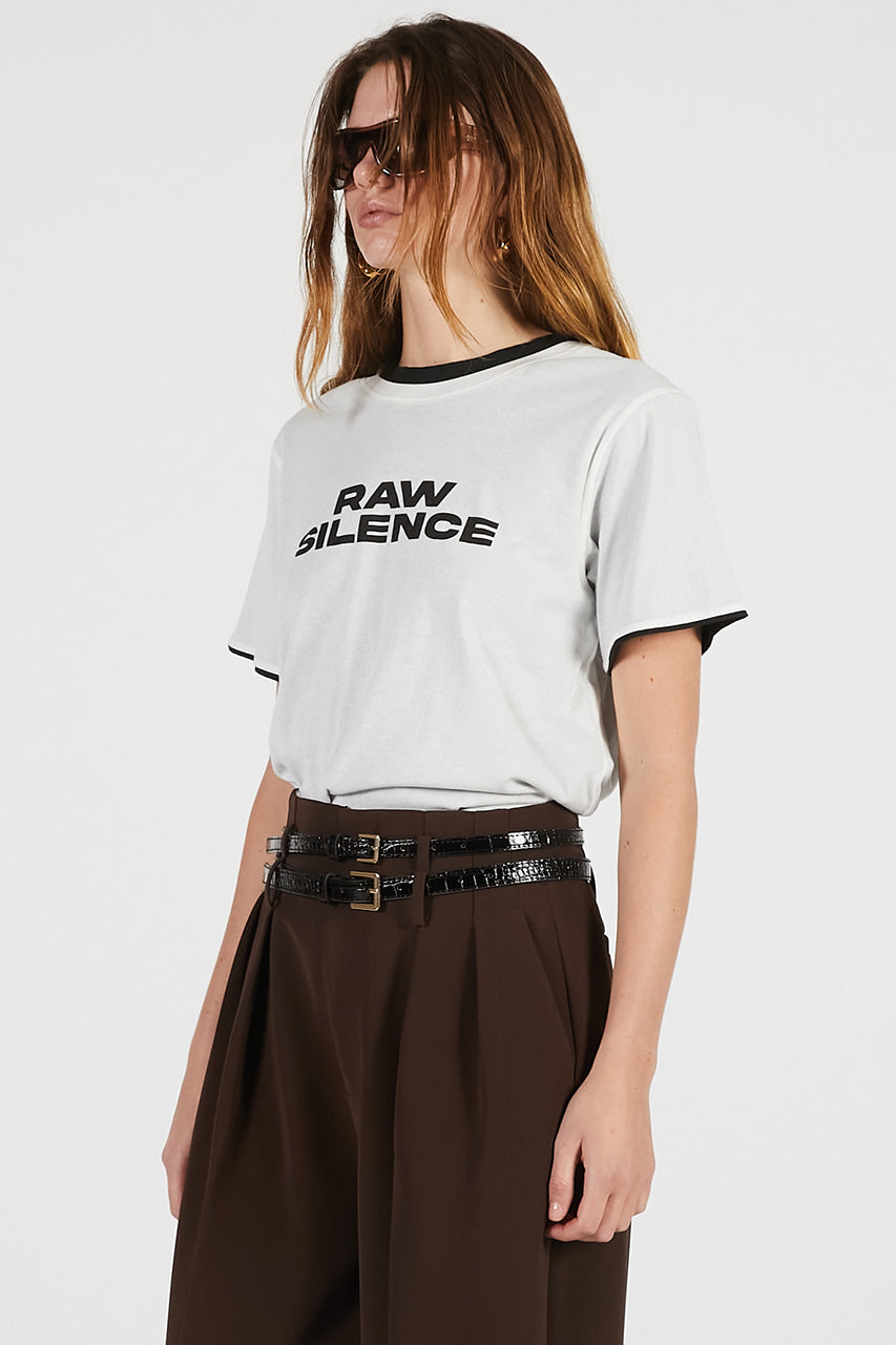 Reversible Logo T-Shirt - 26SUMMER