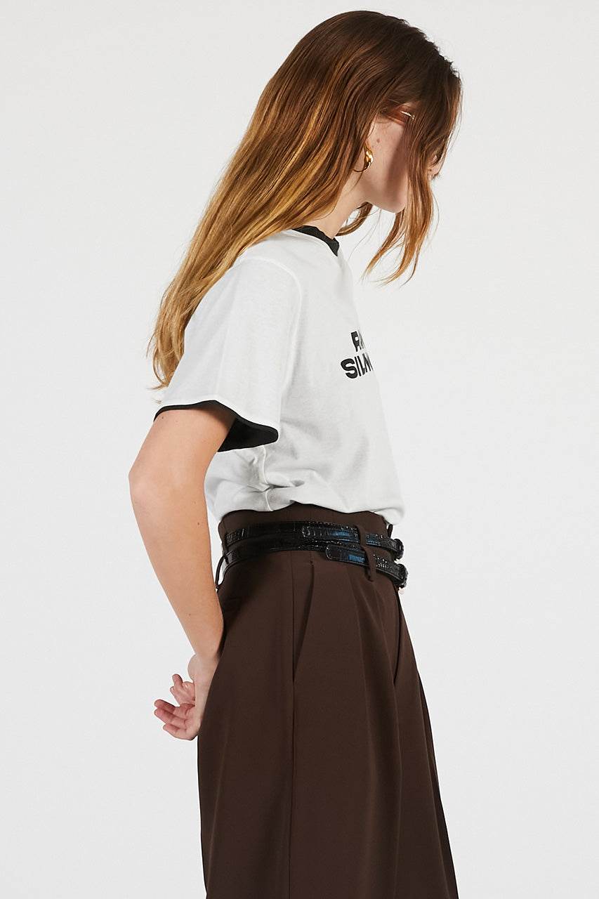 Reversible Logo T-Shirt - 26SUMMER