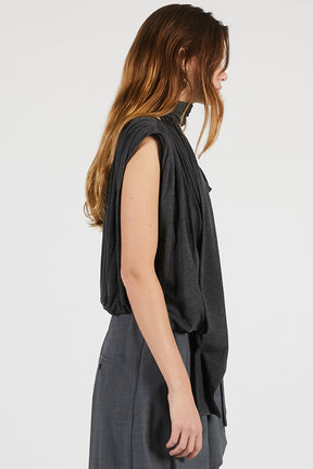Drape Jersey Top - 26SUMMER