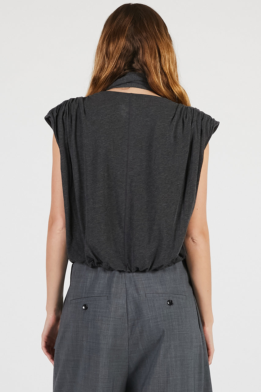 Drape Jersey Top - 26SUMMER