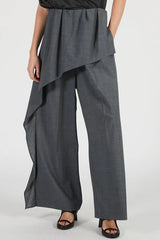 Drape Suiting Pants