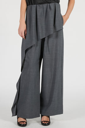 Drape Suiting Pants