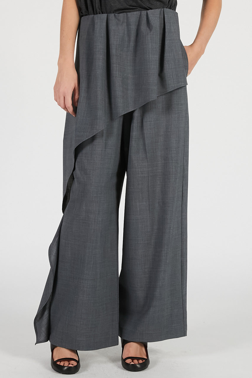 Drape Suiting Pants