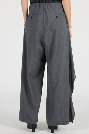 Drape Suiting Pants
