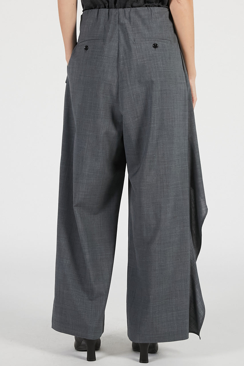 Drape Suiting Pants