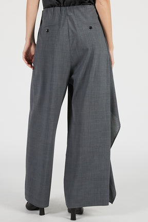 Drape Suiting Pants