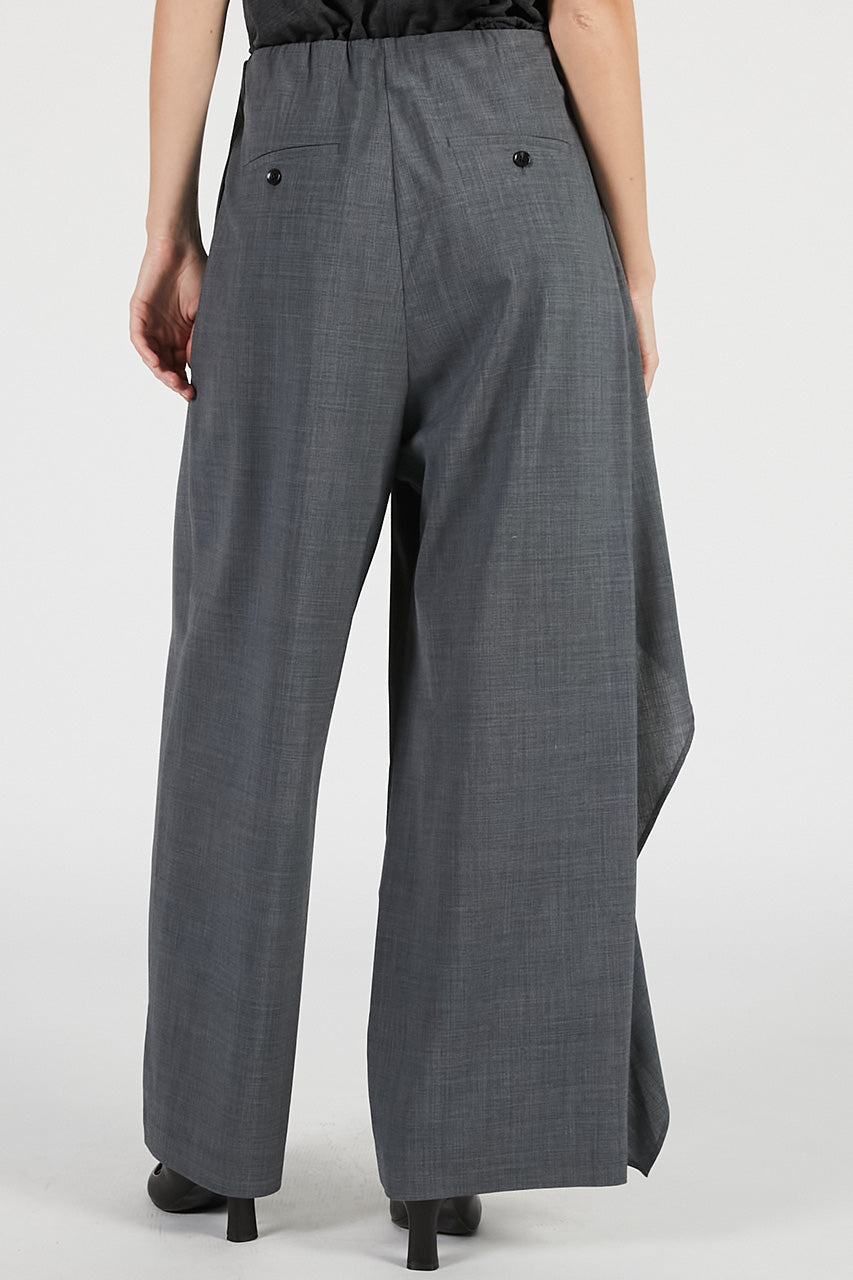 Drape Suiting Pants
