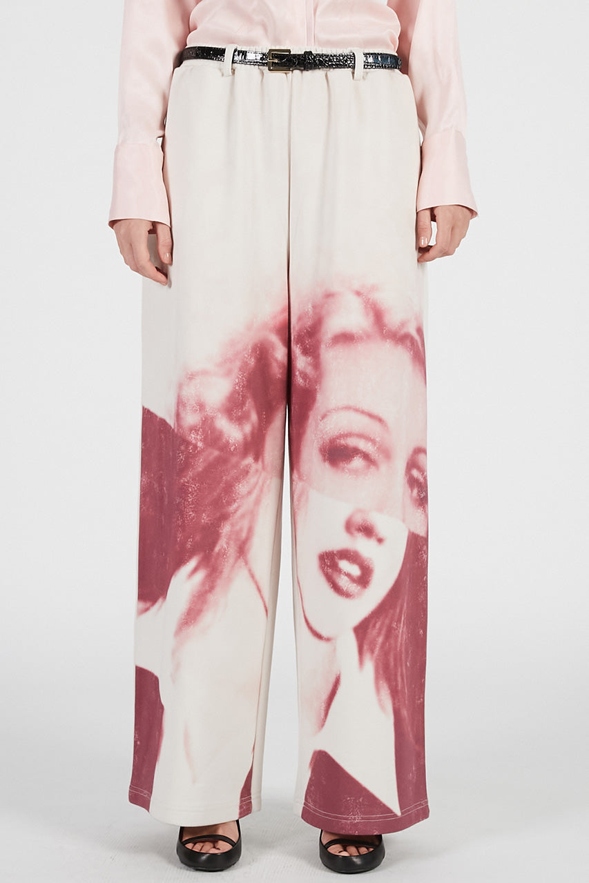 Face Print Sweatpants - 26SUMMER