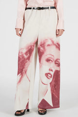 Face Print Sweatpants - 26SUMMER