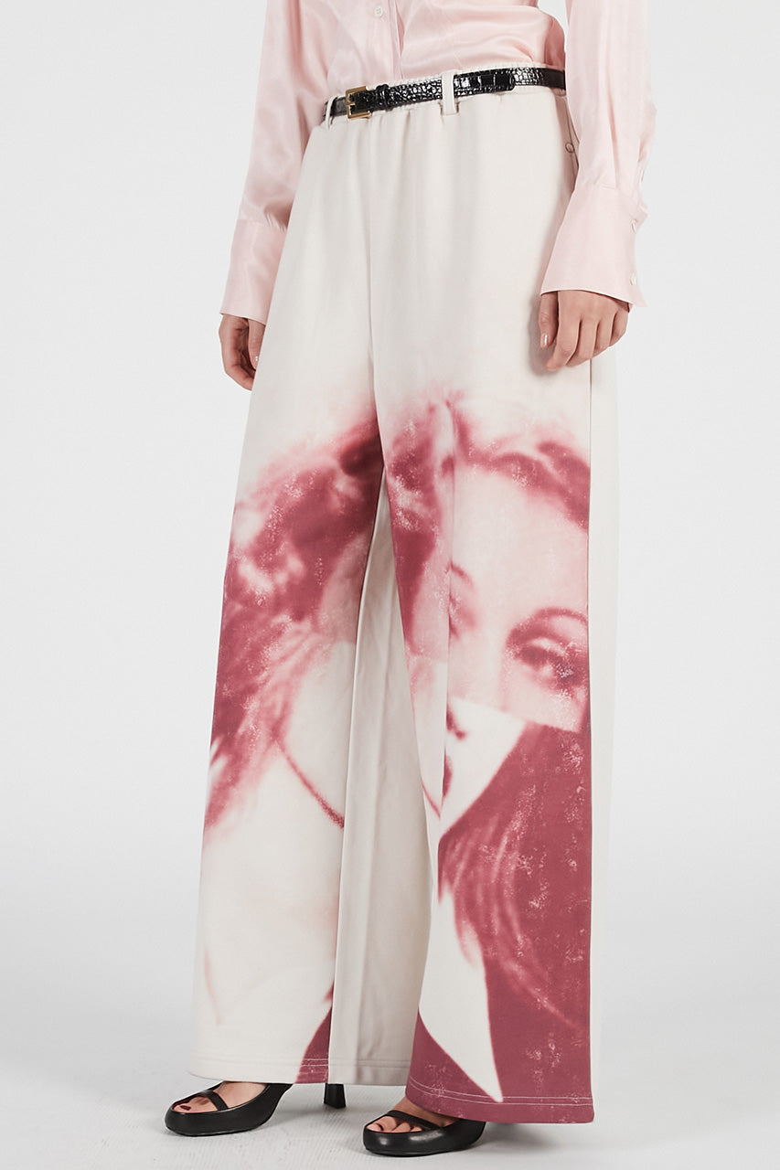 Face Print Sweatpants - 26SUMMER