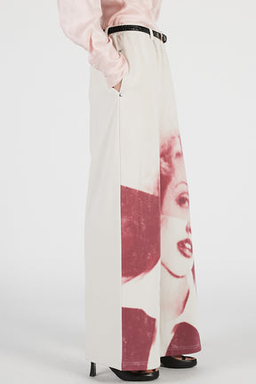 Face Print Sweatpants - 26SUMMER