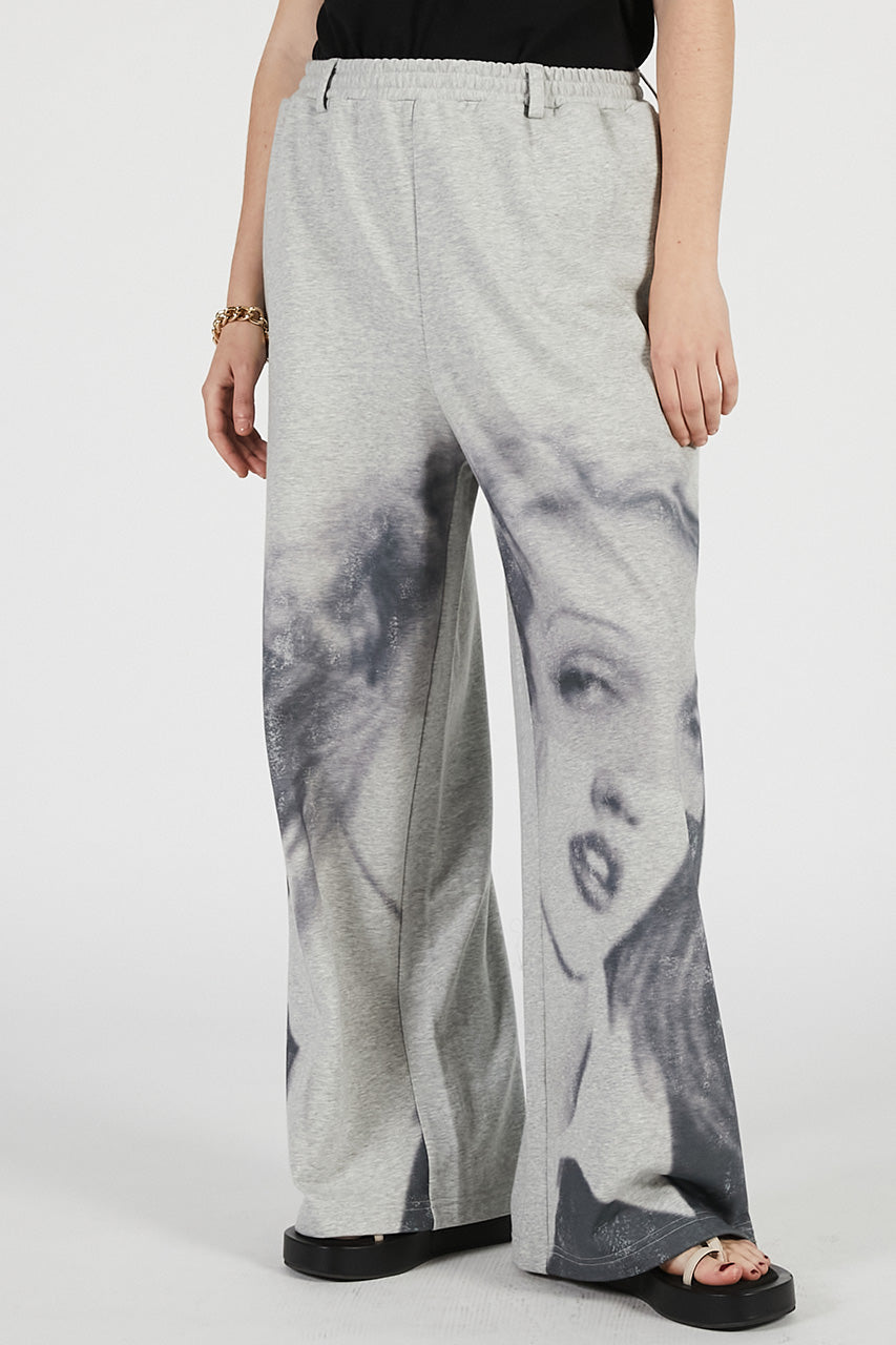 Face Print Sweatpants - 26SUMMER
