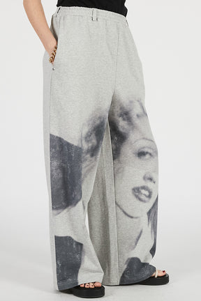 Face Print Sweatpants - 26SUMMER