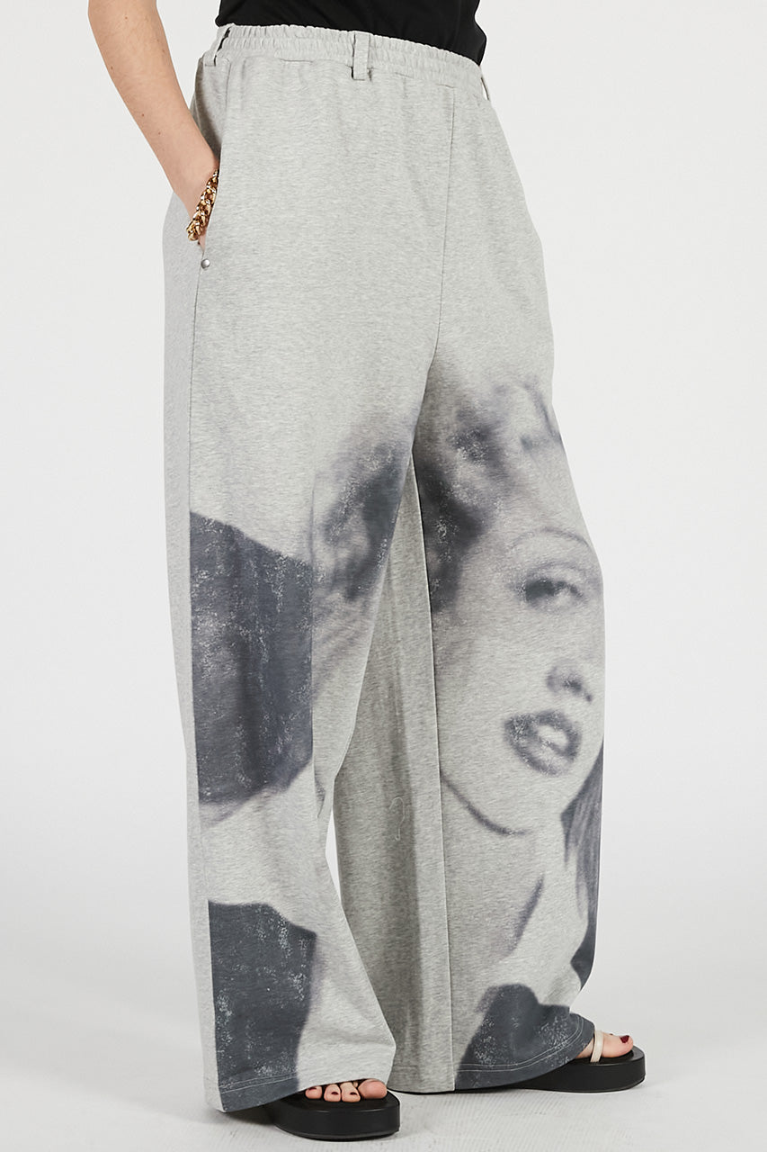 Face Print Sweatpants - 26SUMMER