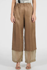 Double Layer Sheer Pants