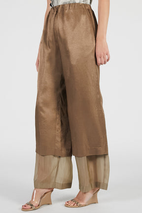 Double Layer Sheer Pants