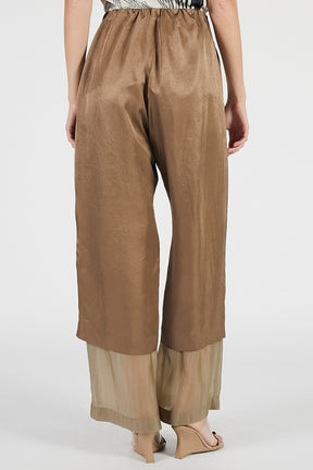 Double Layer Sheer Pants