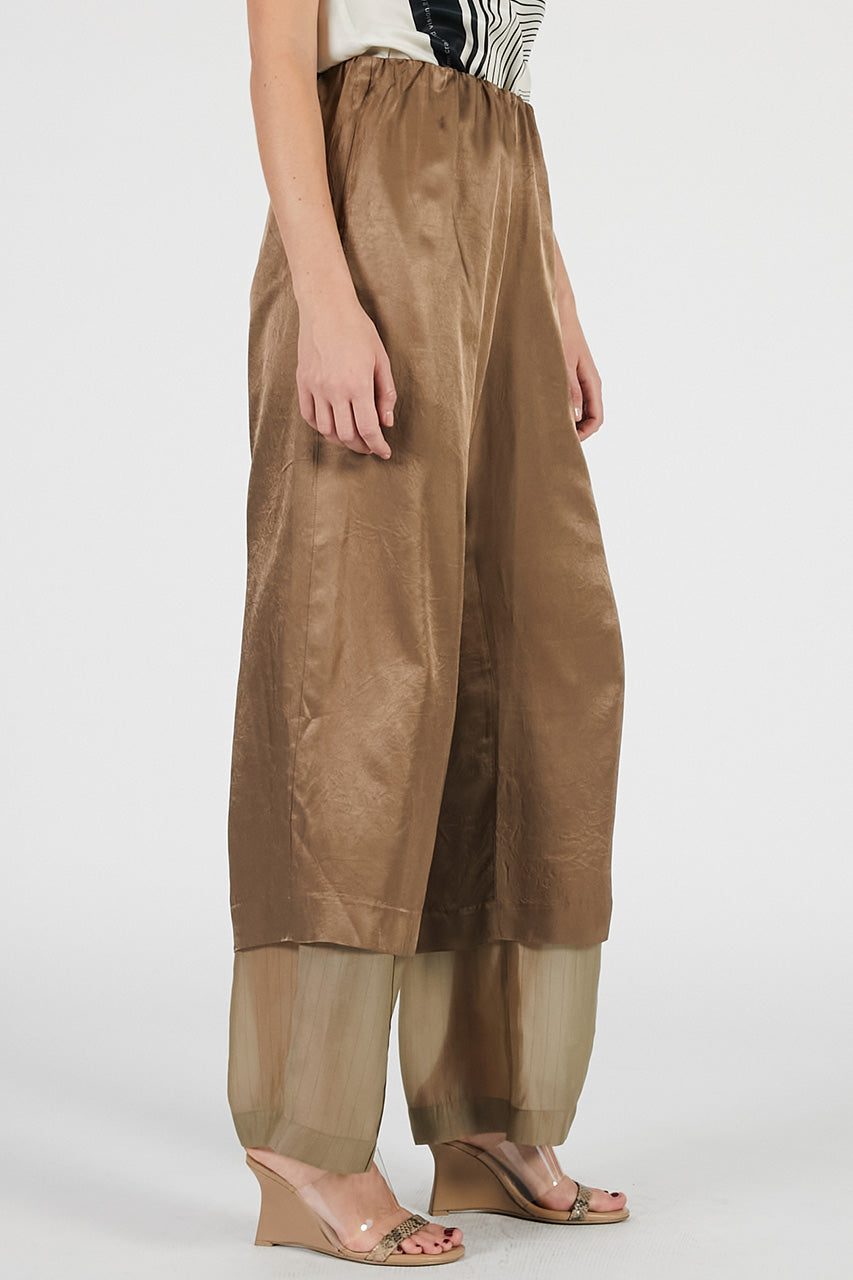 Double Layer Sheer Pants
