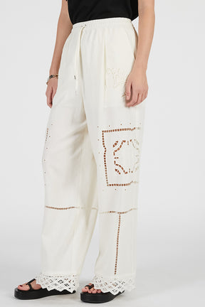 Embroidered Pants