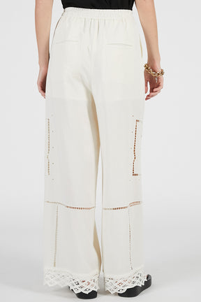 Embroidered Pants