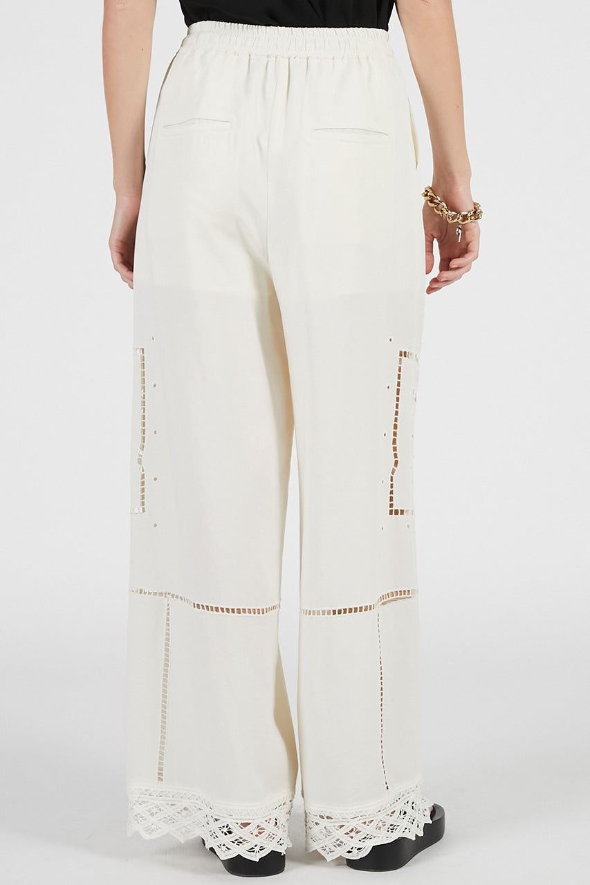 Embroidered Pants