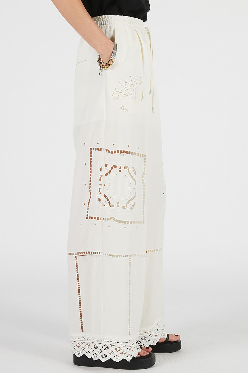 Embroidered Pants
