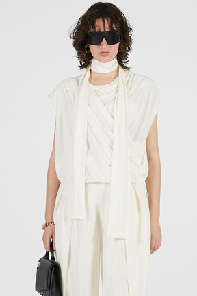 Drape Jersey Top - 26SUMMER