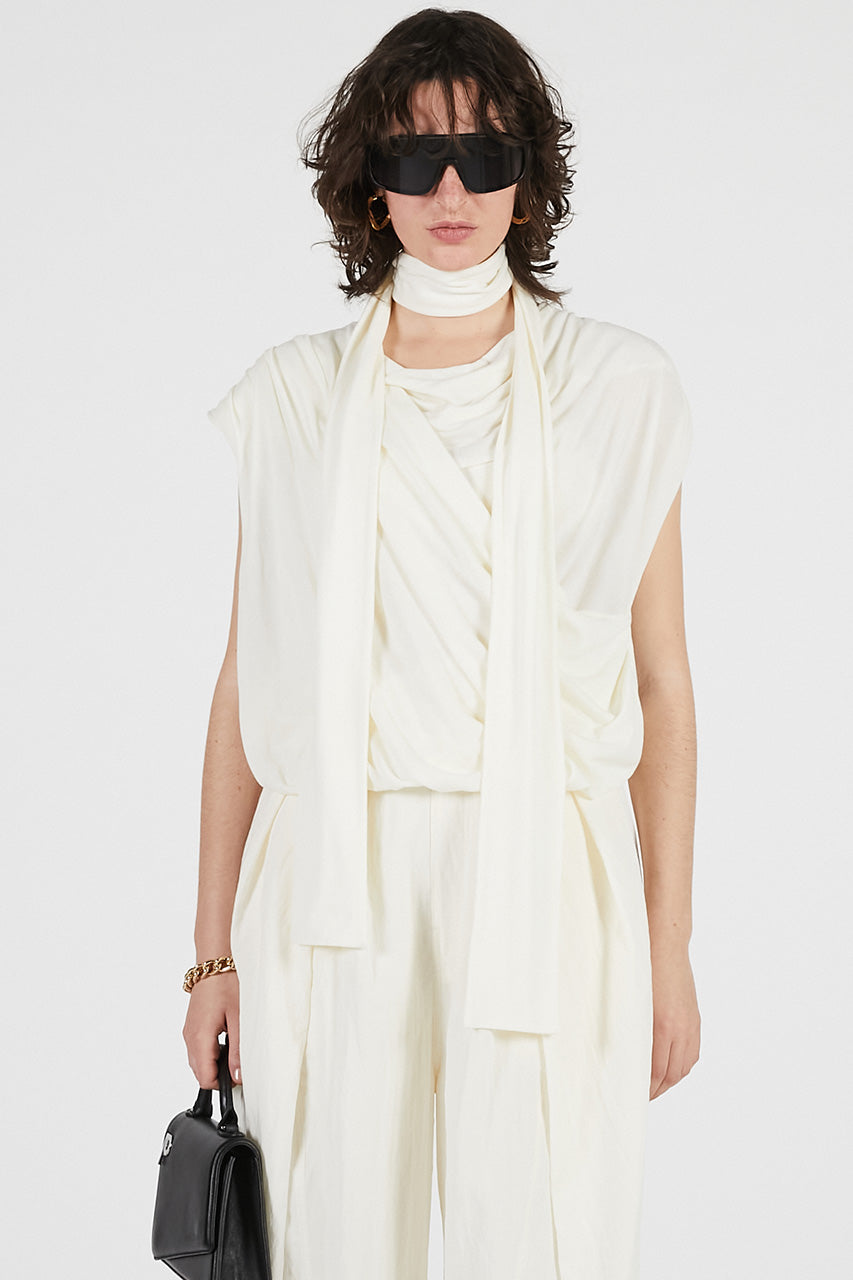 Drape Jersey Top - 26SUMMER